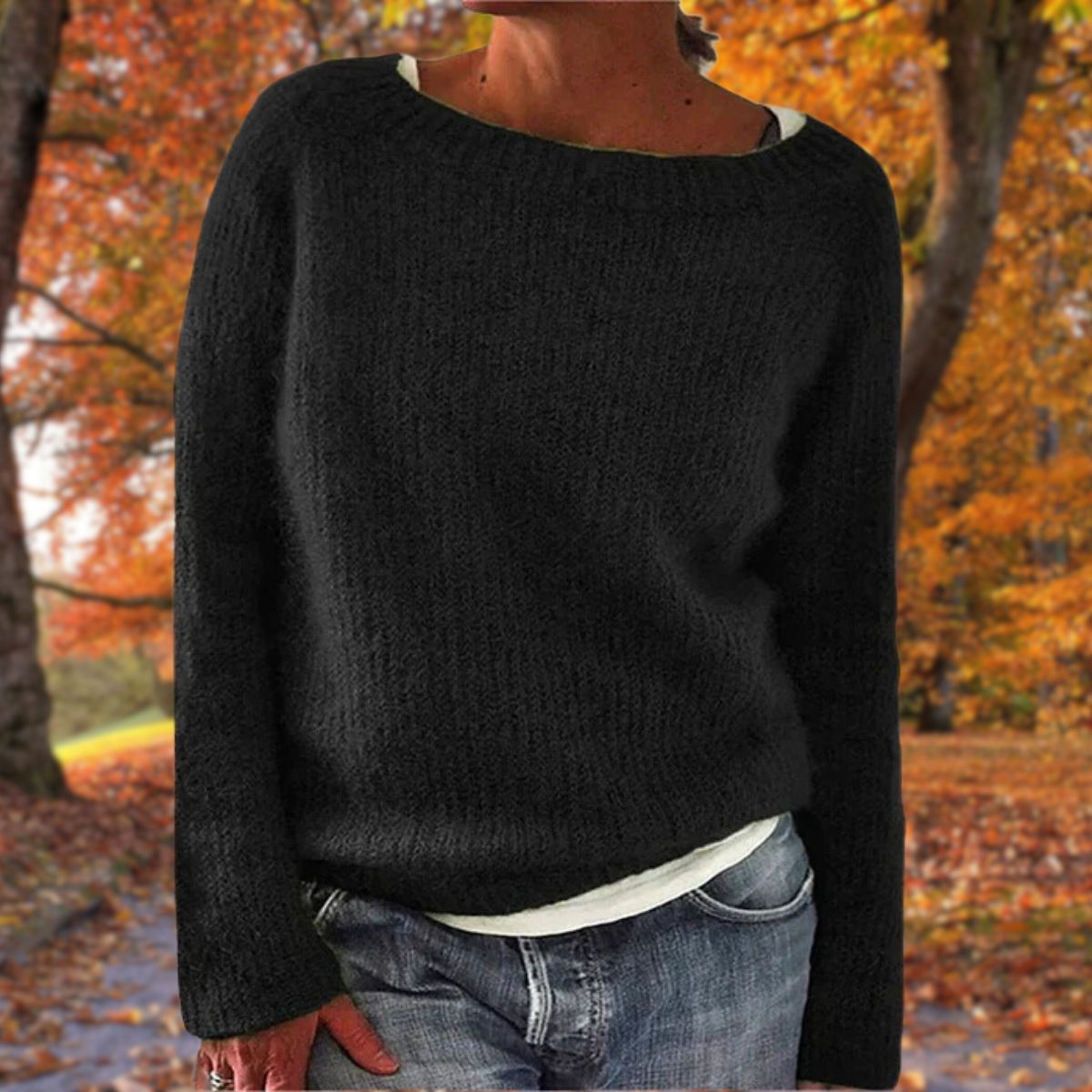 Imogen | Classic Wool Sweater