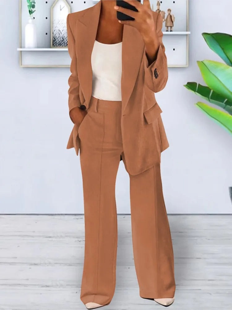 Iris | Comfortable Blazer Set