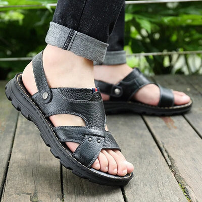 Ryan | Fashionable leather sandals