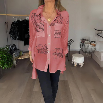 Isla | Oversized shirt