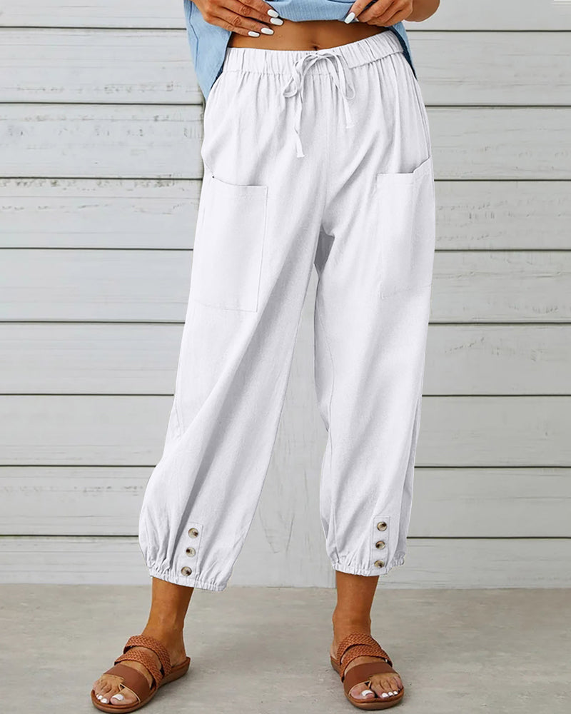 Amara | Comfortable Loose Pants