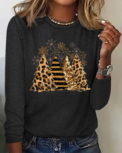 Eleanor | Christmas tree sweater