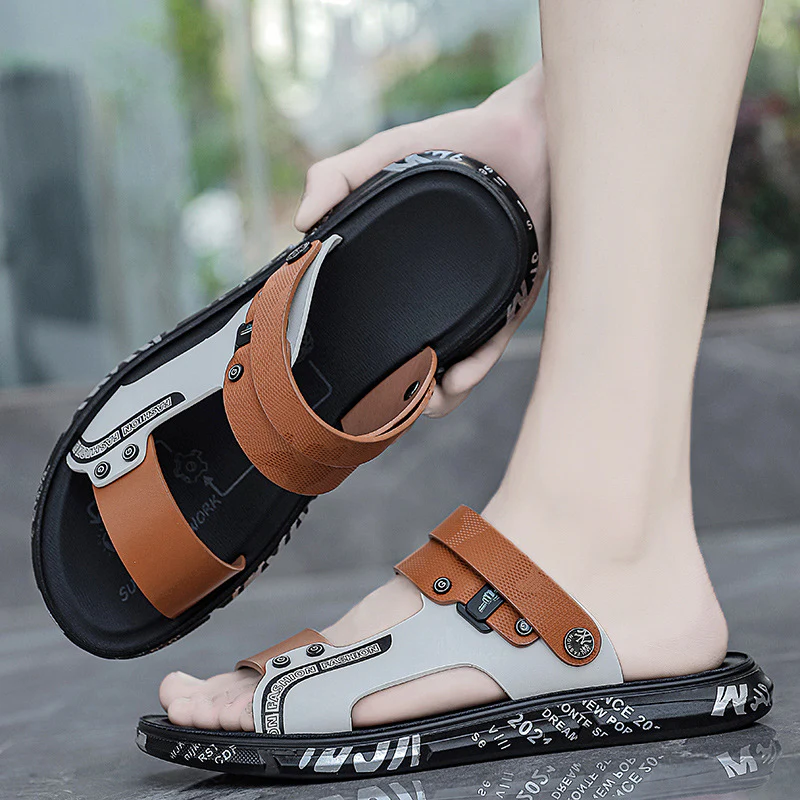 Nicklas | Stylish leather sandals