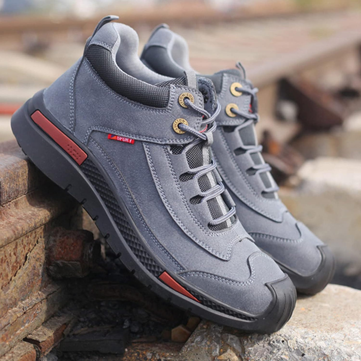 Zachary | Stylish safety shoes