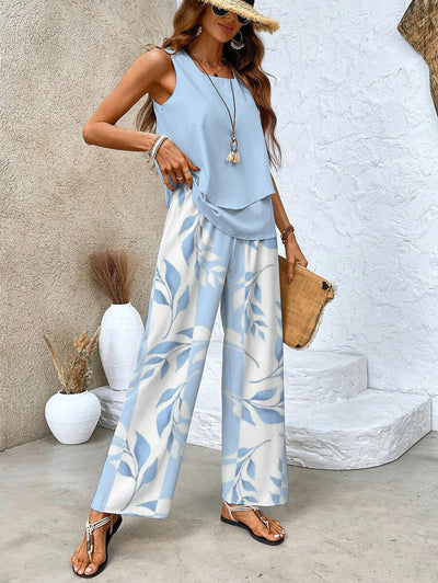 Nora | Elegant two-piece summer set