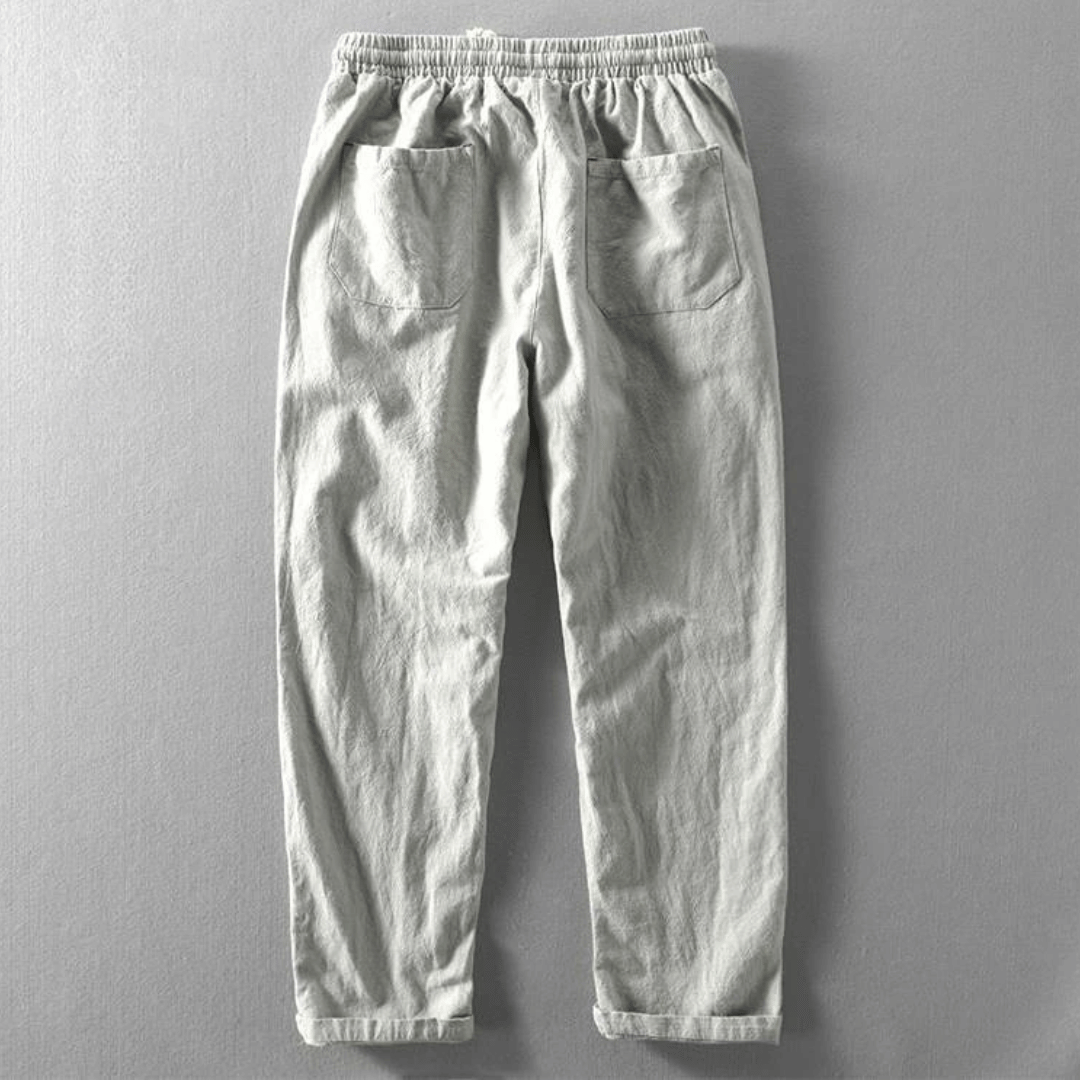 Matthew | Stylish Linen Trousers