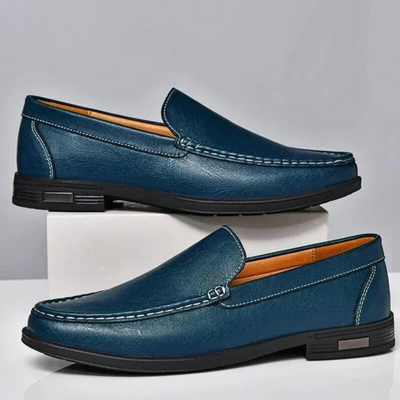 Vittorio | Classic Leather Loafers