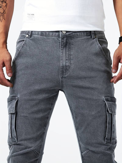 Jason | Stylish cargo jeans