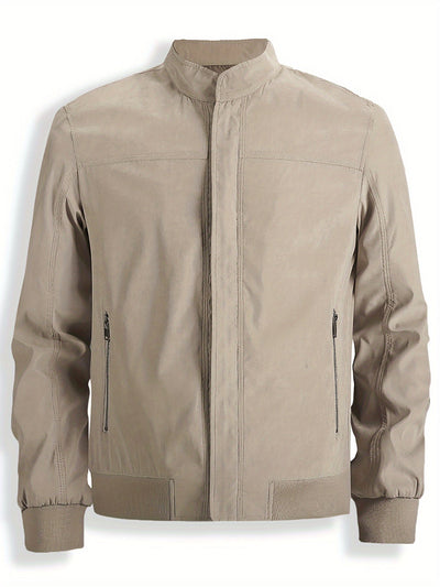 Samuel | Softshell Jacket With Stand-Up Collar