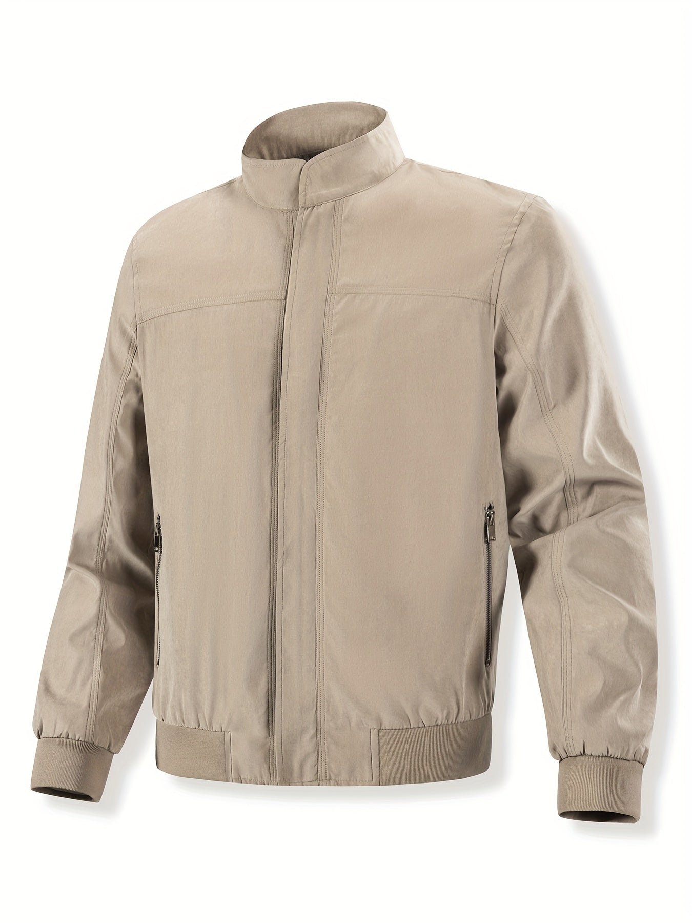 Samuel | Softshell Jacket With Stand-Up Collar