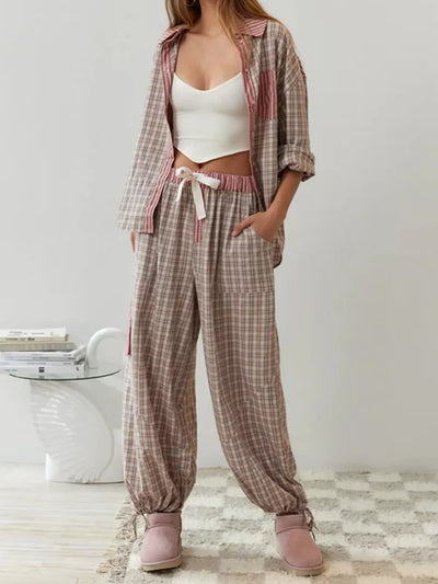 Evie | Two-Piece Pajama Set