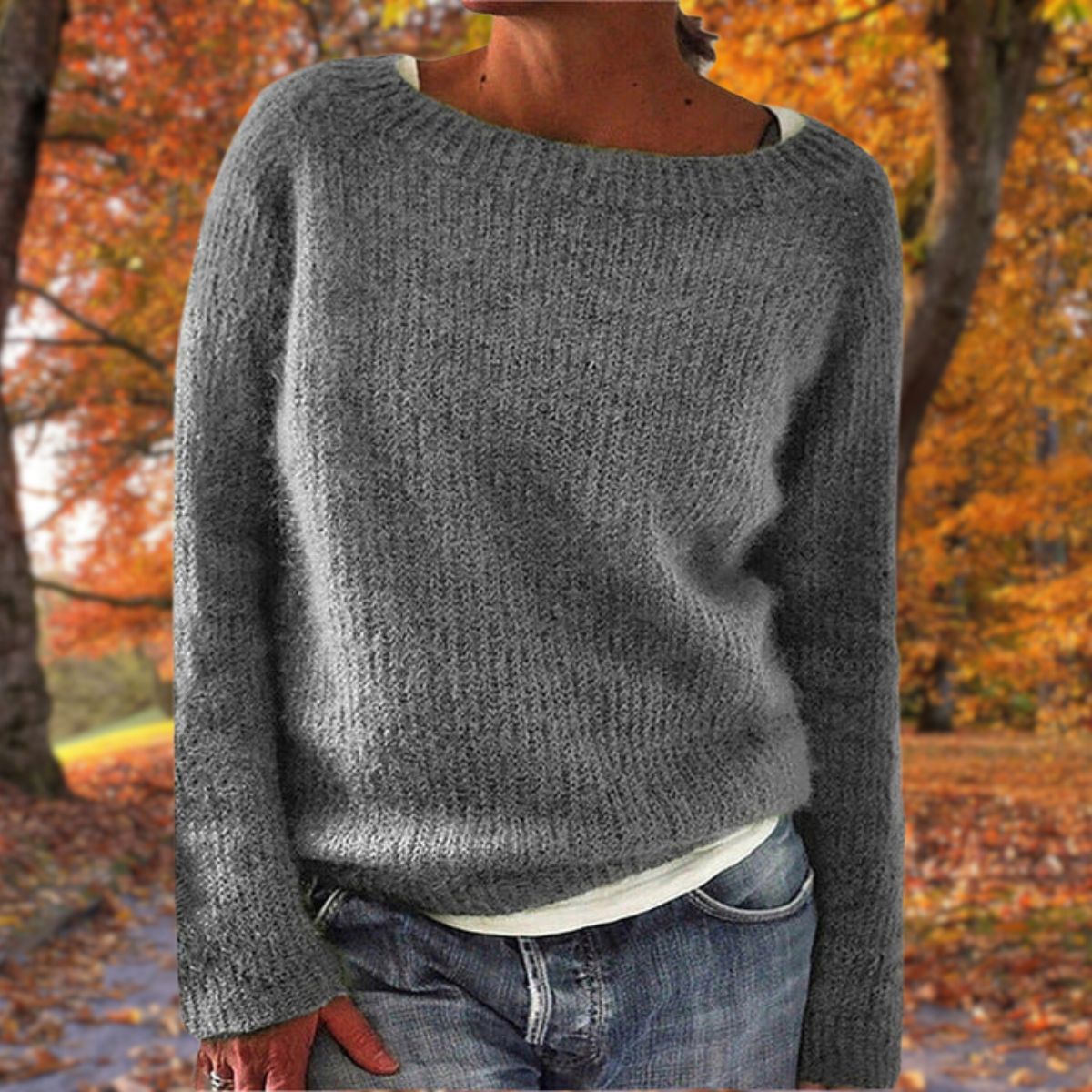 Imogen | Classic Wool Sweater