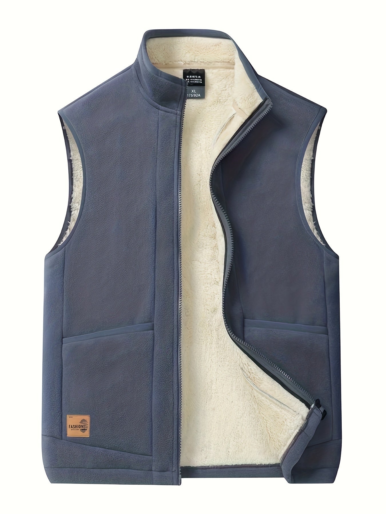 Alfie | Fleece Lined Bodywarmer Vest