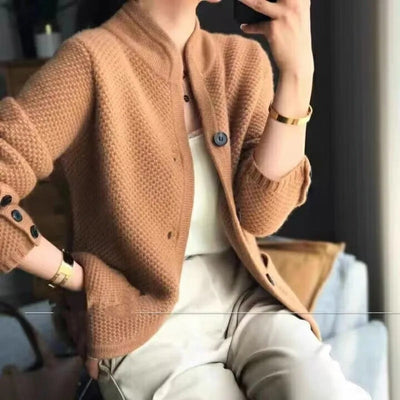 Ava | Wool Thick Sweater