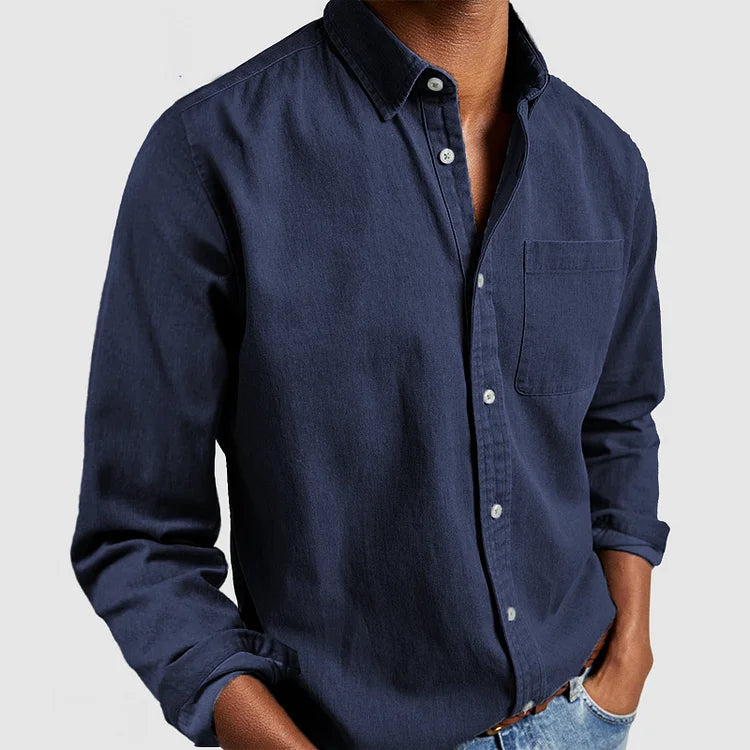 Theo | Classic Cotton Shirt