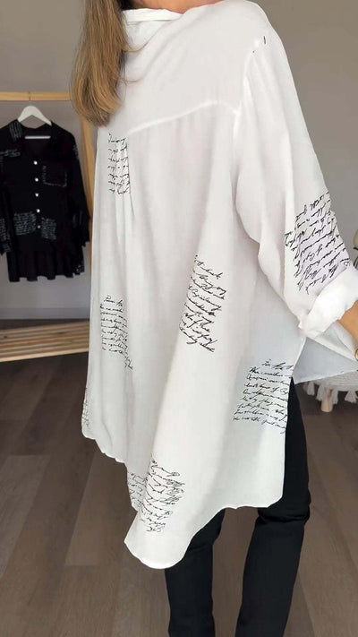 Isla | Oversized shirt