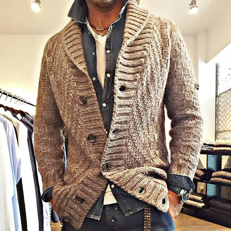 Ryan |  Vintage Cardigan Jacket