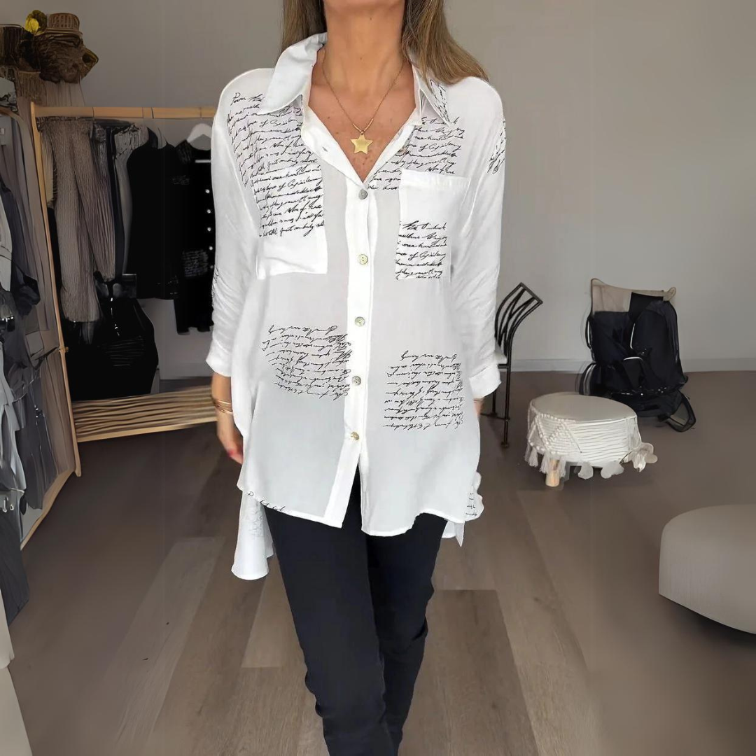 Isla | Oversized shirt