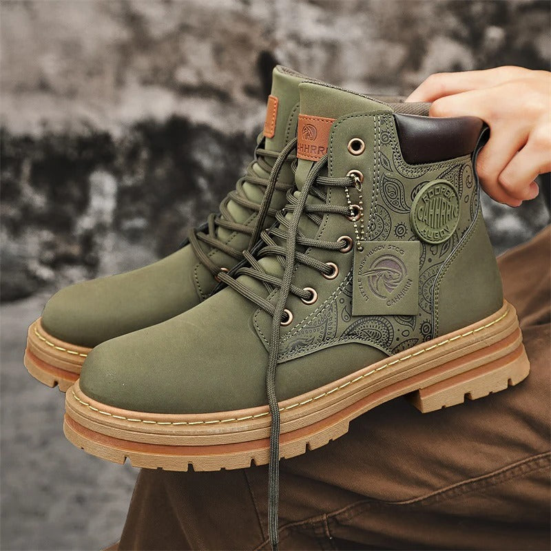 Theodore | Robust leather boots