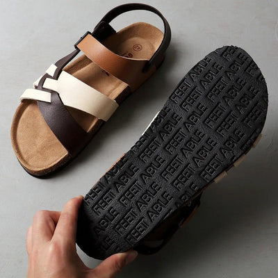 Edwin | Classic leather sandals