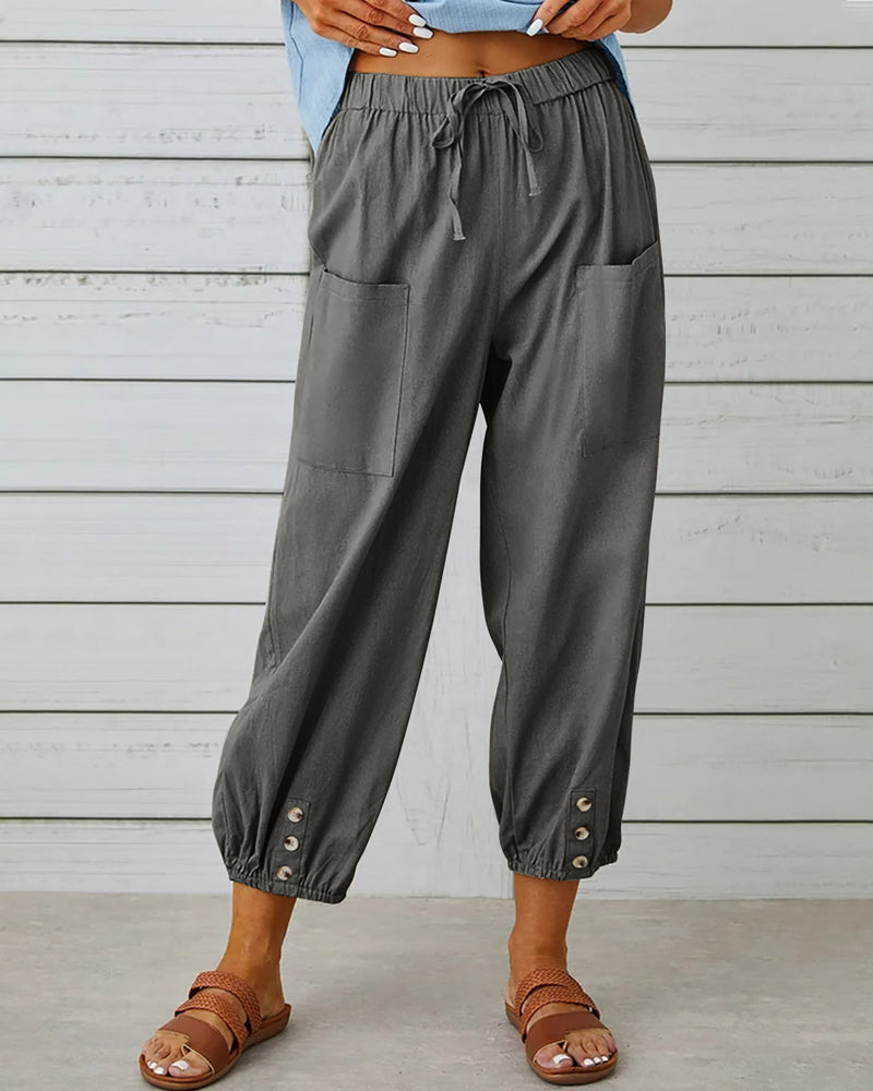 Amara | Comfortable Loose Pants