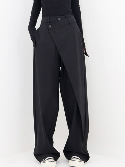 Lia | Elegant wide leg trousers