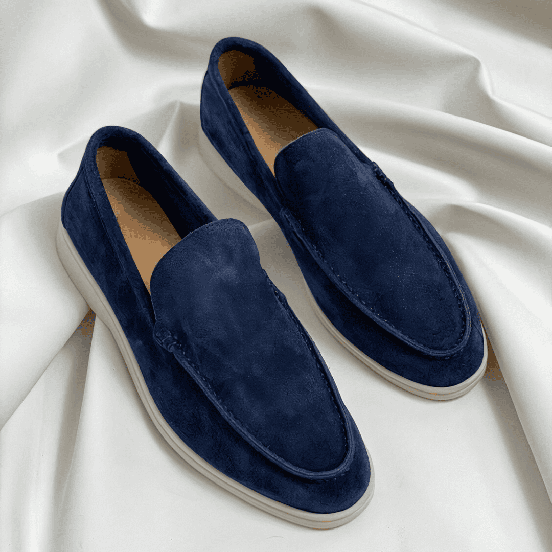 Scott |  Lightweight Leather Loafers