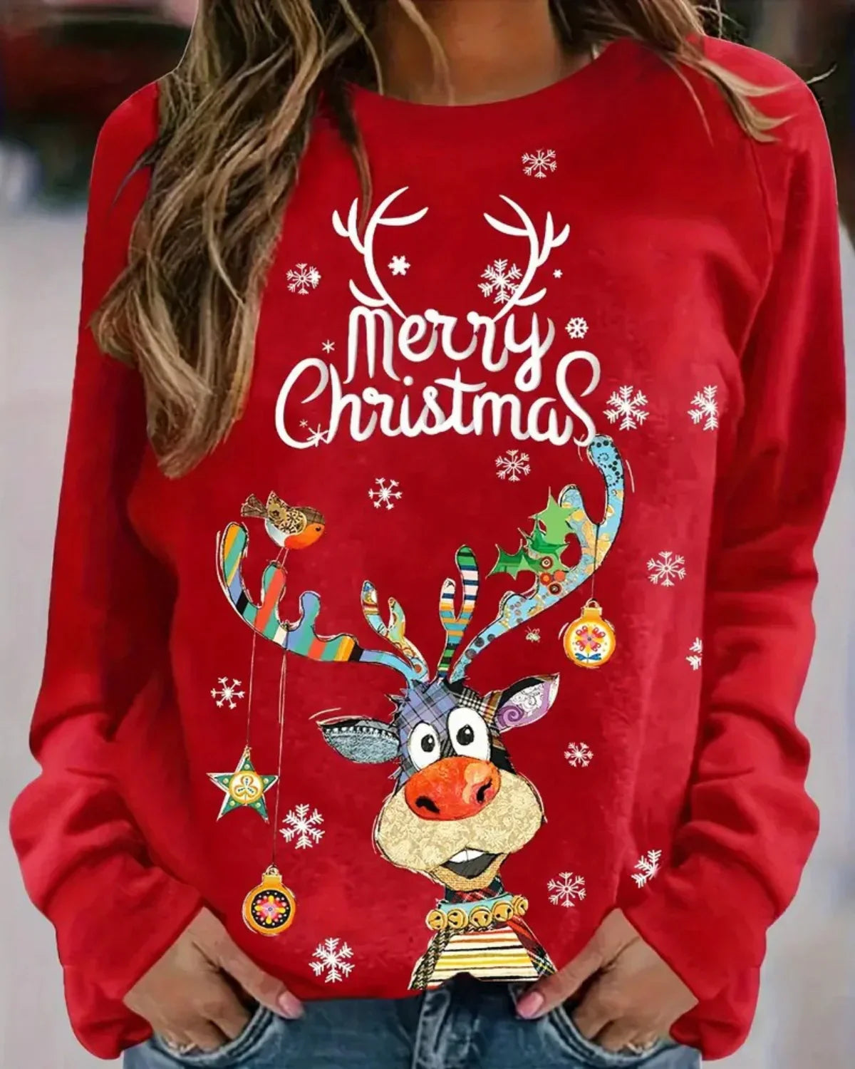 Thea | Cozy Christmas sweater