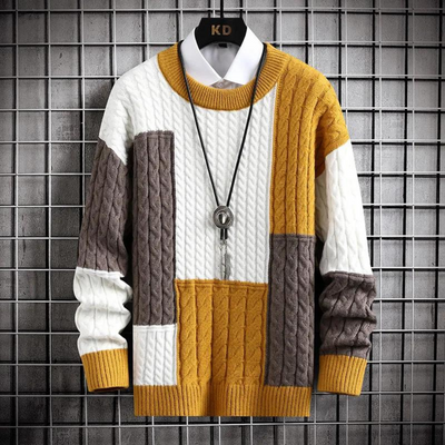 Alexander | Fashionable Weave Sweater