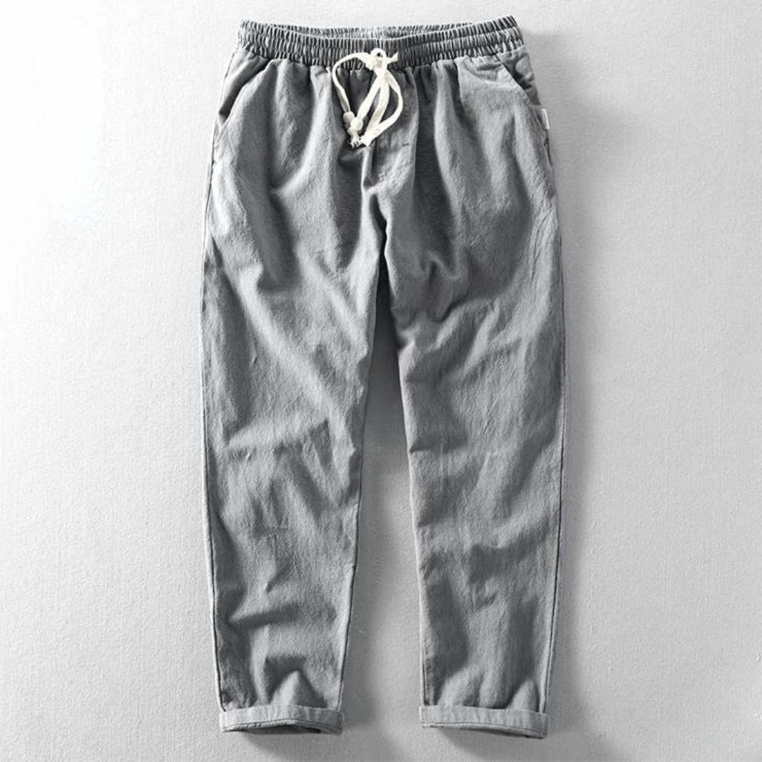 Matthew | Stylish Linen Trousers