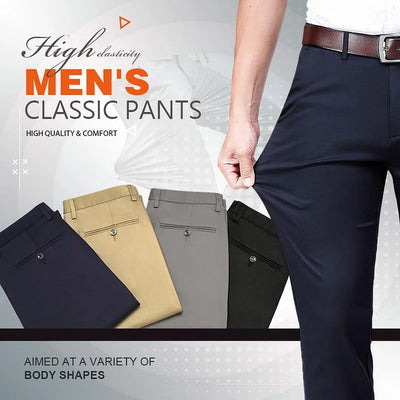 Aldo | Classic stretch trousers