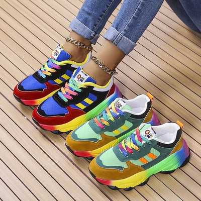 Erika | Rainbow Orthopedic Shoes