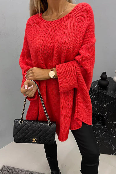 Emilyn | Fashionable knitted sweater