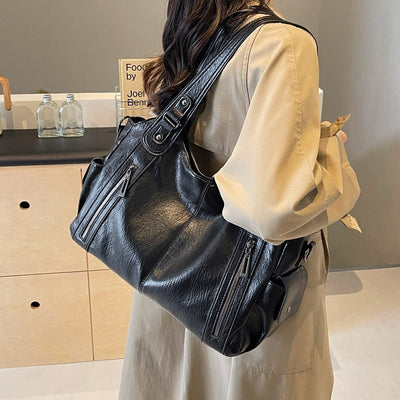 Katherine | Stylish Lethar Shoulder Bag