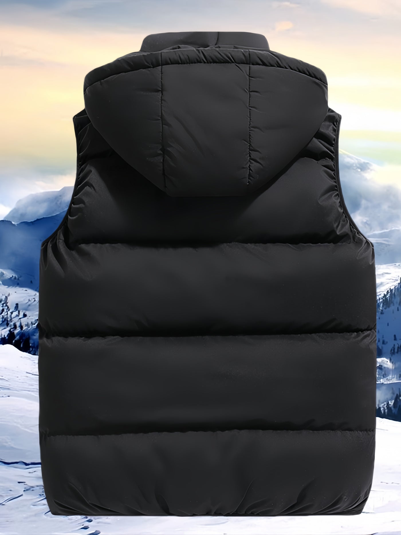 Charlie | Lightweight Hooded Bodywarmer