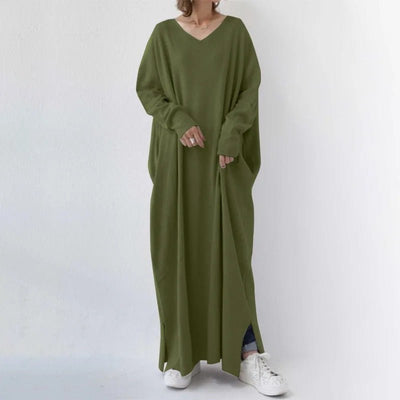 Esme | Long Sleeves Maxi Dress