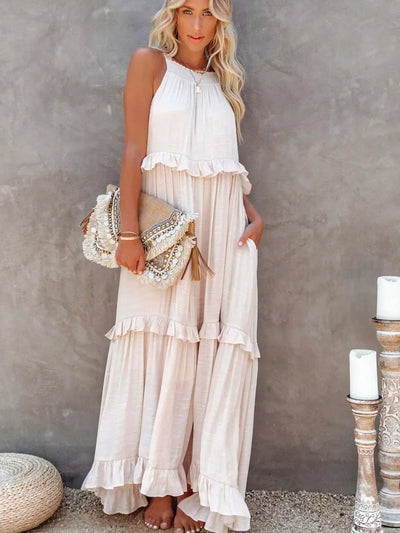 Sunshine | Stylish long dress