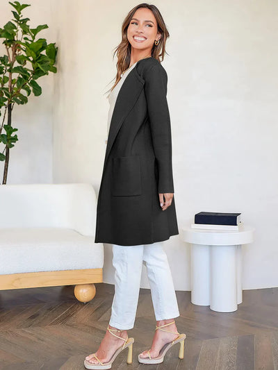 Claire | Timeless Wrap Jacket