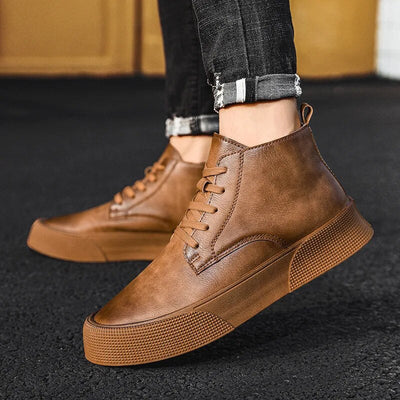 Frankie | Robust leather boots