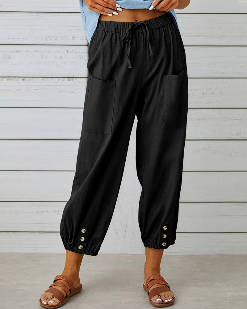 Amara | Comfortable Loose Pants