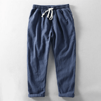 Matthew | Stylish Linen Trousers