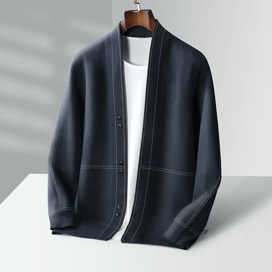 Adam | Casual Wool Cardigan