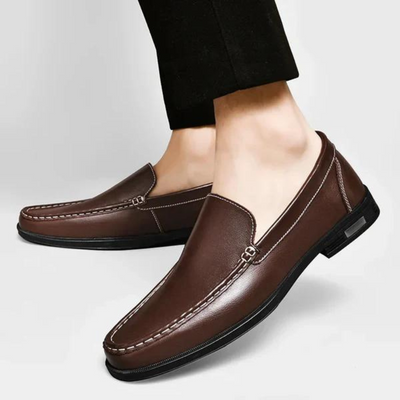 Vittorio | Classic Leather Loafers