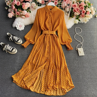 Daisy | Stylish Chiffon Spring Dress