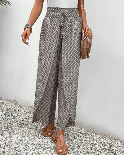 Annabelle - Geometric trousers