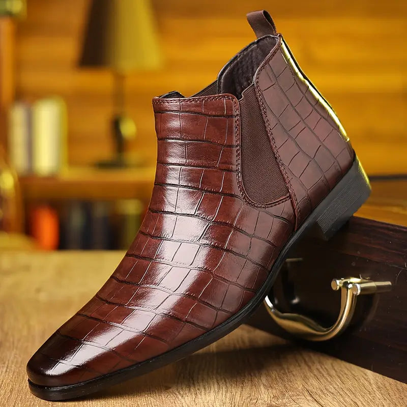 Barnaby | Elegant Chelsea Leather Shoes