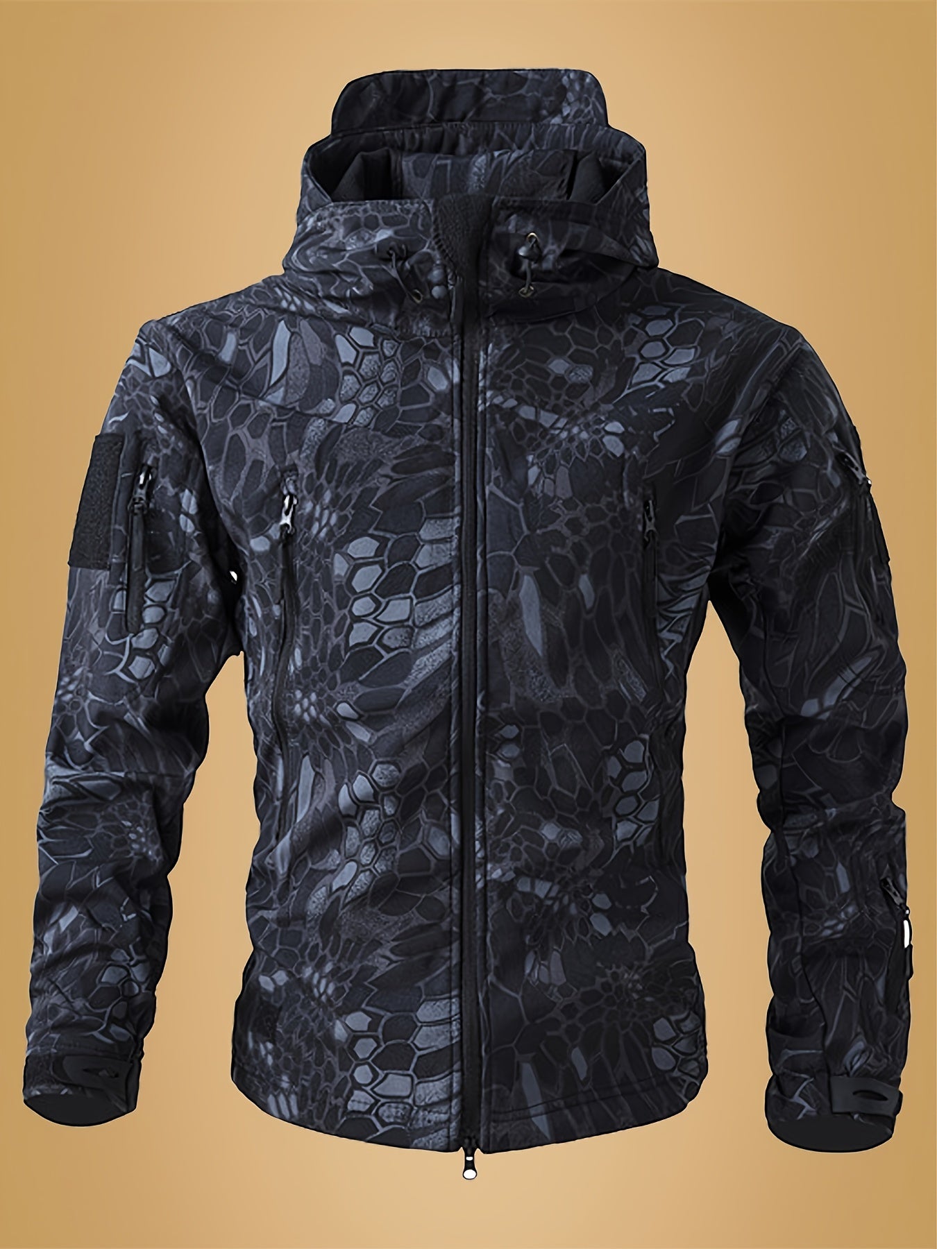 Dorsey | Camouflage Softshell Jacket