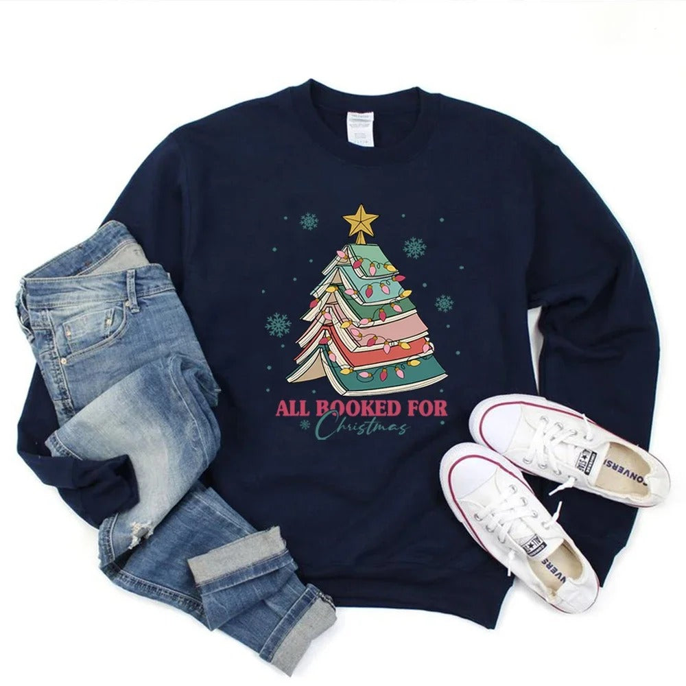 Leah | Long sleeved Christmas Sweater