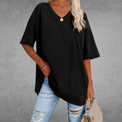 Keira | Elegant V-neck T-shirt