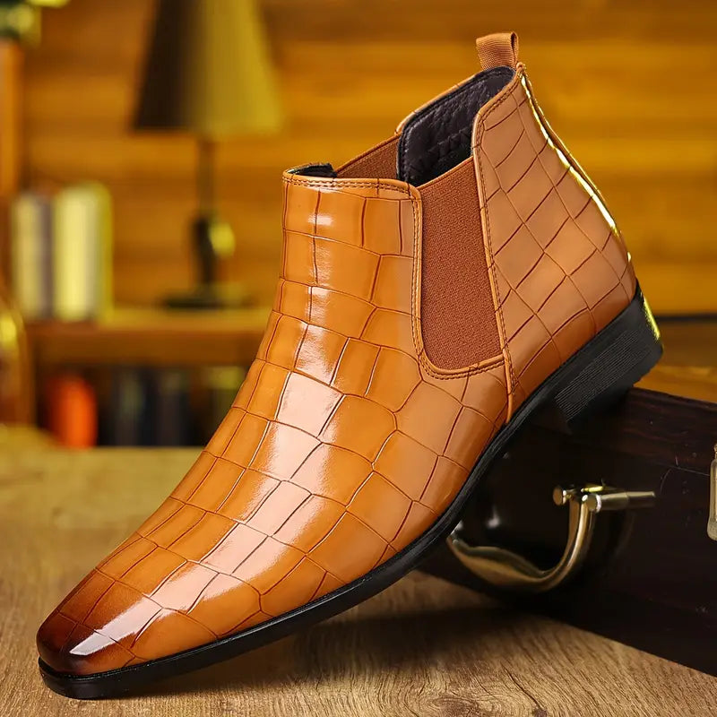 Barnaby | Elegant Chelsea Leather Shoes